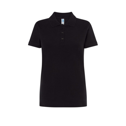 Polo damskie z krótkim rękawem