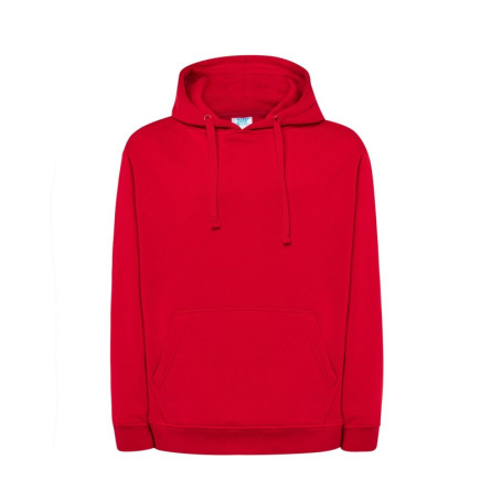 Bluza męska dresowa z kapturem