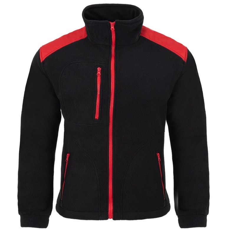 Bluza PREMIUM z polaru zapinana na zamek 340g Bluza PREMIUM z polaru zapinana na zamek 340g