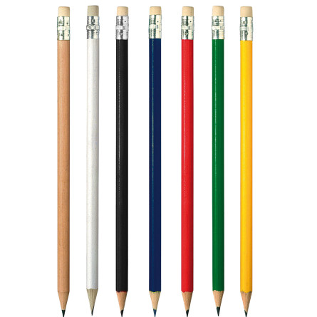 Ołówki reklamowe Z GUMKĄ