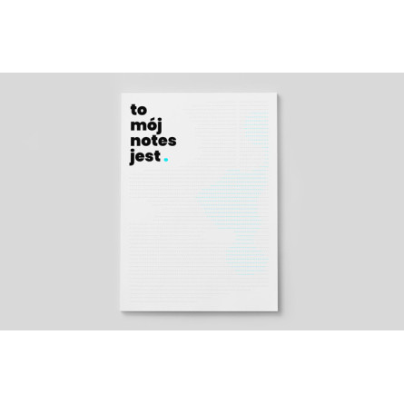 Notesy klejone bez okładki