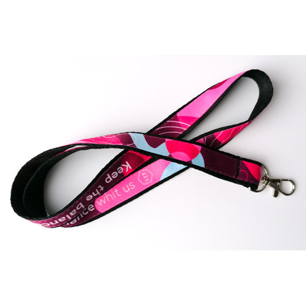 Smycze reklamowe naszywane