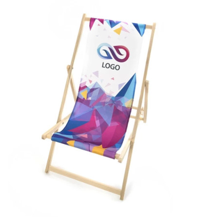 Leżak bez podłokietnika - 131x56cm 5szt