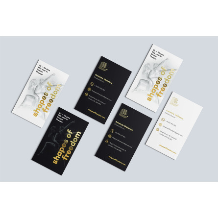 Wizytówki Premium 3D 90x50