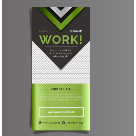 DL - Ulotki 135g 99x210mm