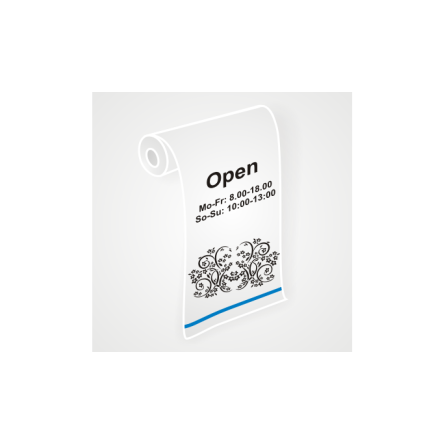 Folia drukowana monomeryczna