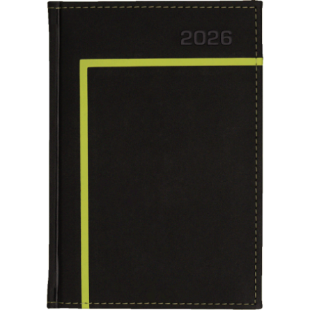 Kal. A5D PASEK / ELKA Czarny + Oliwka - Velour Czarny + Vellutino Oliwka F976