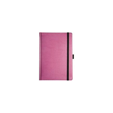 Notes A5 LINIA gumka Nebraska Lilia - D148