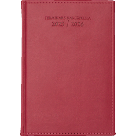 Kal. Nauczyciela A5 Vivella Róż - 4881