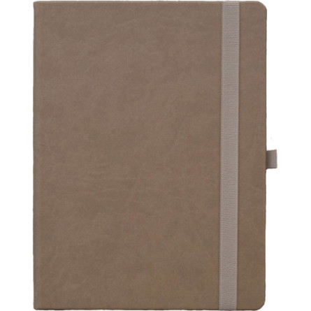 Notes B6 Kropki gumka Vivella Beżowy - E274