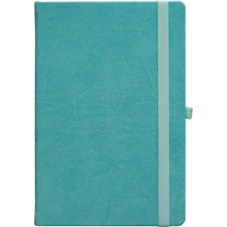 Notes A5 KRATKA gumka Vivella Turkus - E999