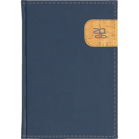 Kal. A5D ŁATKA Granat + J. Brąz Velour - Granat A841 + Cork J. Brąz F262