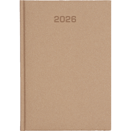 Kalendarz A5 dzienny Natura ECO Beż - 5785 / 1014
