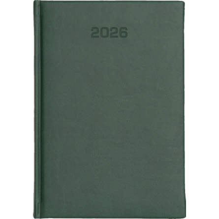 Kalendarz B6 dzienny Vivella Zielony - 4720