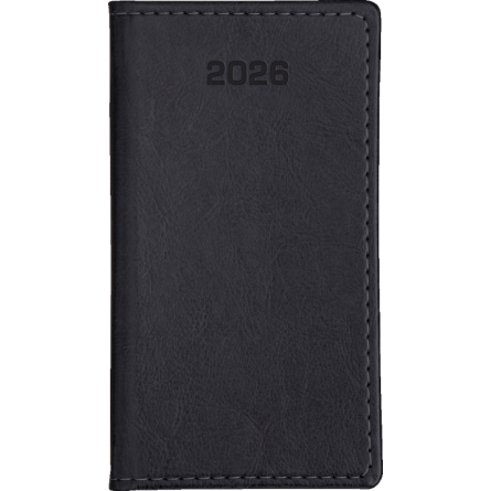 Kalendarz A6 Nebr. Exclusive Granat - A227