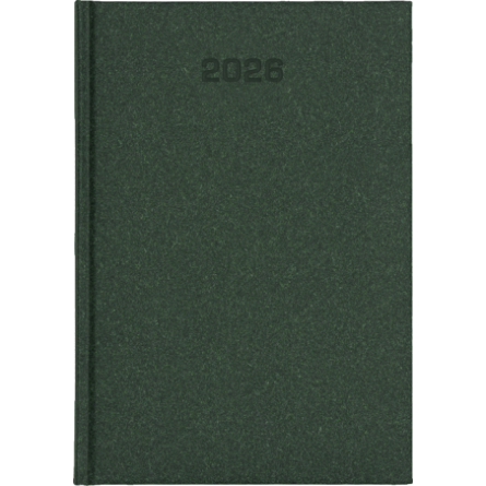 Kalendarz A5 dzienny Natura ECO Zieleń - 5792