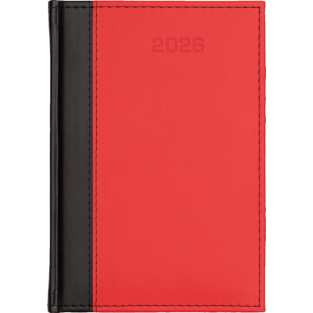 Kal. A5D PROSTE PIONOWE Czarny +Czerwony - Vivella Czarny + Vellutino Czerwony F970