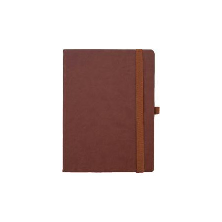 Notes B6 KRATKA gumka Vivella Jasny Brąz - 4714