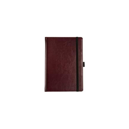 Notes A5 LINIA gumka Nebraska Bordo - B459
