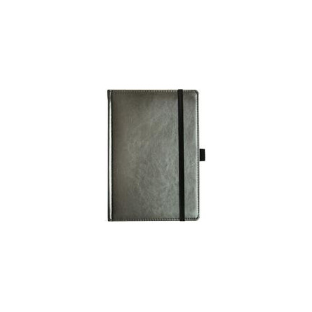 Notes A5 LINIA gumka Nebraska Grafit - D135M