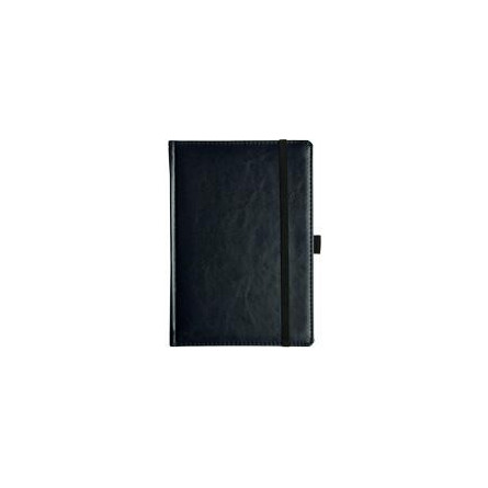 Notes A5 LINIA gumka Nebraska Granat - A227