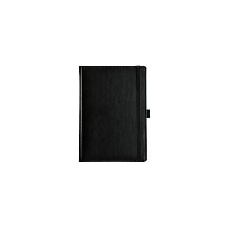 Notes A5 KRATKA gumka Nebraska Czarny - NERO
