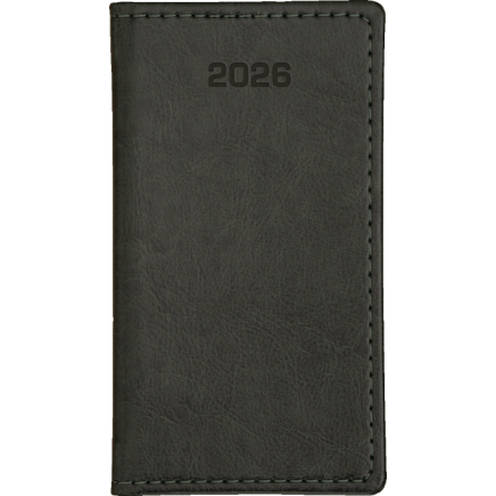 Kalendarz A6 Nebr. Exclusive Zieleń - A299