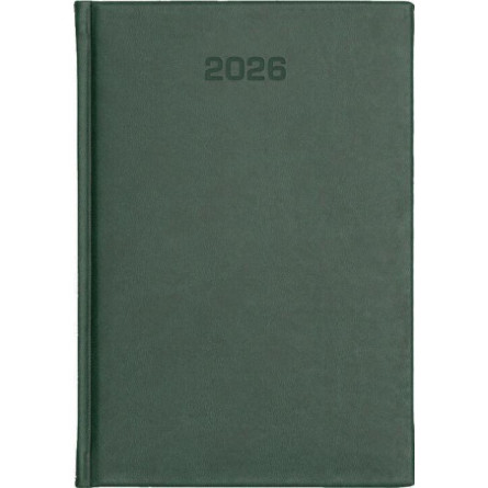 Kalendarz B5 dzienny Vivella Zieleń 4720 - bez obszycia